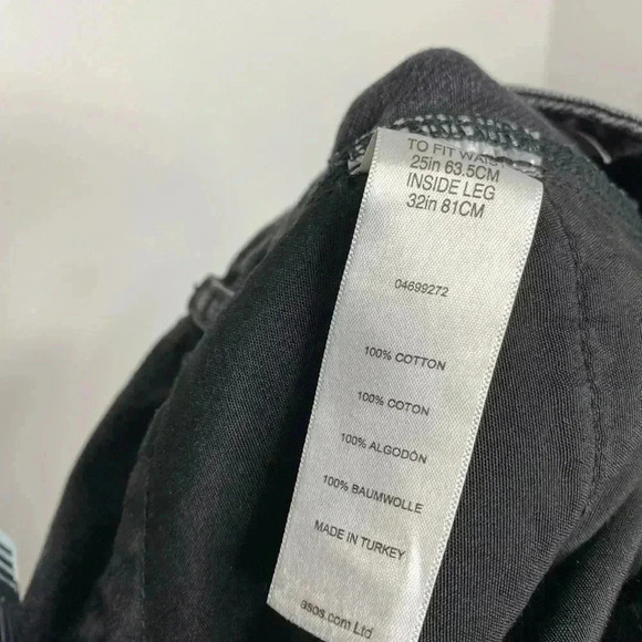 ASOS Black Distressed Jeans - Picture 7 of 7